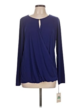 Ivanka Trump Long Sleeve Blouse (view 1)