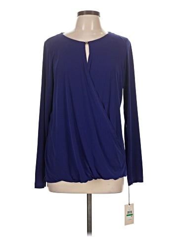 Ivanka Trump Long Sleeve Blouse (view 1)