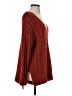 Fringe Red Pullover Sweater Size S - photo 4