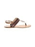 Tommy Hilfiger Tan Sandals Size 7 1/2 - photo 1