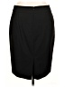 Ann Taylor LOFT Solid Black Formal Skirt Size 16 - photo 2