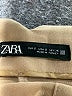 Zara Solid Tan Dress Pants Size S - photo 4