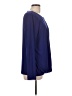 Ivanka Trump Blue Long Sleeve Blouse Size L - photo 4