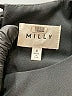 Milly Black Cocktail Dress Size 6 - photo 7