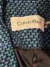 Calvin Klein Tweed Blue Blazer Size 4 (petite) - photo 6