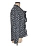 Ann Taylor LOFT 100% Polyester Blue Long Sleeve Blouse Size M - photo 4