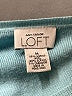 Ann Taylor LOFT Teal Pullover Sweater Size M - photo 7