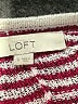 Ann Taylor LOFT Burgundy Pullover Sweater Size S - photo 7