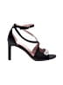 Naturalizer Black Sandals Size 9 1/2 - photo 1