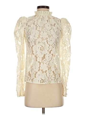 WAYF Long Sleeve Blouse (view 1)