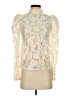 WAYF Ivory Long Sleeve Blouse Size XXS - photo 1