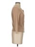Banana Republic Tan Silk Cardigan Size XS - photo 4