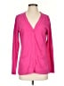 L.L.Bean 100% Cotton Pink Long Sleeve Blouse Size XS - photo 1