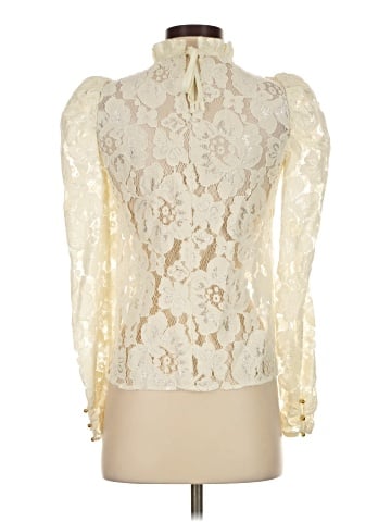WAYF Long Sleeve Blouse (view 2)