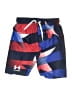 Under Armour Graphic Blue Board Shorts Size 2T (estimated) - photo 1