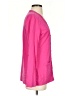 L.L.Bean 100% Cotton Pink Long Sleeve Blouse Size XS - photo 4