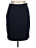 Halogen Solid Black Ivory Casual Skirt Size 16 - photo 1
