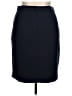 Halogen Solid Black Ivory Casual Skirt Size 16 - photo 2