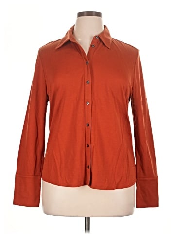 Banana Republic Long Sleeve Button-Down Shirt (view 1)