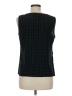 Ann Taylor LOFT Outlet 100% Polyester Black Sleeveless Blouse Size M (petite) - photo 2
