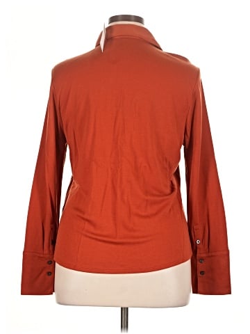 Banana Republic Long Sleeve Button-Down Shirt (view 2)