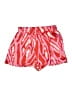 Adrienne 100% Polyester Print Pink Shorts Size M - photo 1