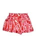 Adrienne 100% Polyester Print Pink Shorts Size M - photo 2