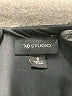 AB Studio 100% Polyester Solid Black Casual Dress Size 8 - photo 7