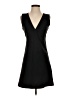 Theory Solid Black Cocktail Dress Size 0 - photo 1