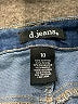 d.jeans Solid Blue Jeans Size 10 - photo 7