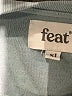 feat Solid Blue Pullover Sweater Size XL - photo 7
