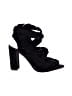 Vince Camuto Black Sandals Size 9 - photo 1