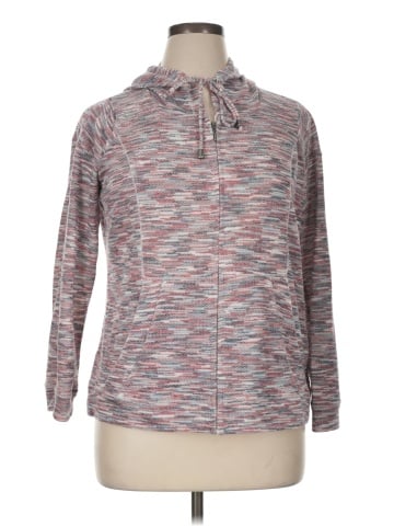 Christopher & Banks Zip Up Hoodie (view 1)