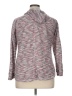 Christopher & Banks Gray Zip Up Hoodie Size XL (petite) - photo 2