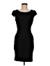 Guess Solid Black Cocktail Dress Size M - photo 1