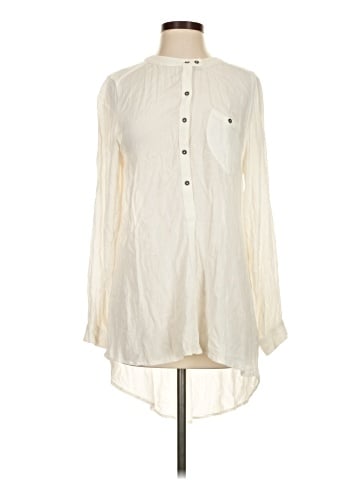 Free People Long Sleeve Blouse (view 1)