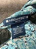 Architect 100% Polyester Floral Teal Long Sleeve Blouse Size P (petite) - photo 7