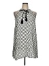 J for Justify Houndstooth Silver Casual Dress Size XL - photo 1
