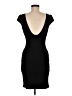 Guess Solid Black Cocktail Dress Size M - photo 2