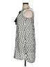 J for Justify Houndstooth Silver Casual Dress Size XL - photo 5