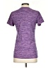 Reebok 100% Polyester Purple Active T-Shirt Size S - photo 2