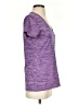 Reebok 100% Polyester Purple Active T-Shirt Size S - photo 4