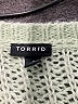 Torrid Color Block Orange Pullover Sweater Size 3X Plus (3) - photo 7