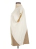 Zara Tan Short Sleeve Top Size M - photo 5