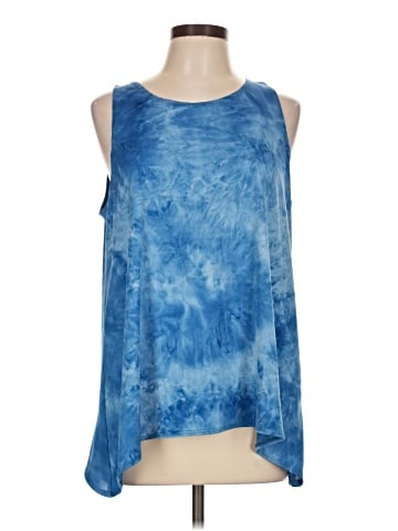 Neiman Marcus Sleeveless T-Shirt (view 1)