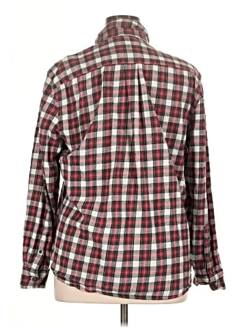 St. John's Bay Long Sleeve Button-Down Shirt (view 2)