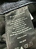 Taylor Chevron-herringbone Blue Black Jeans Size 8 (petite) - photo 8
