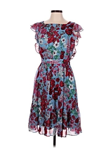 Brooks Brothers Red Fleece Cocktail Dress (view 1)