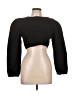 Boohoo 100% Cotton Black Jacket Size 10 - photo 1