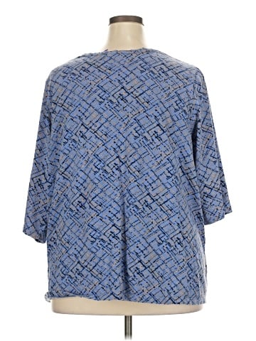 Catherines 3/4 Sleeve Blouse (view 2)